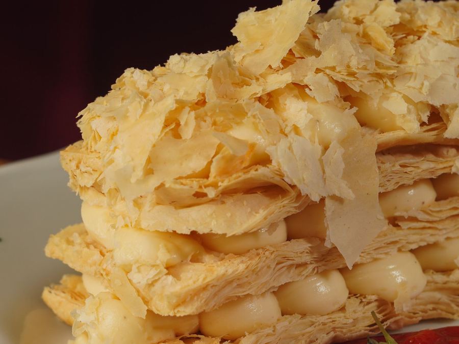 Mille-feuille maison